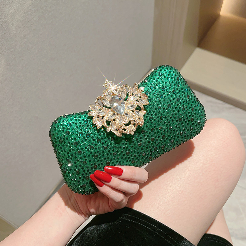 Luxury Bags Green - Nouvelles Pochettes de Soirée de Luxe