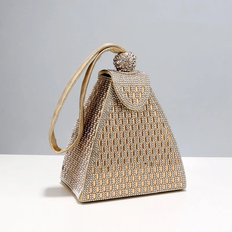 Luxury Bags Brand Pyramid - Strass sacs de soirée de luxe