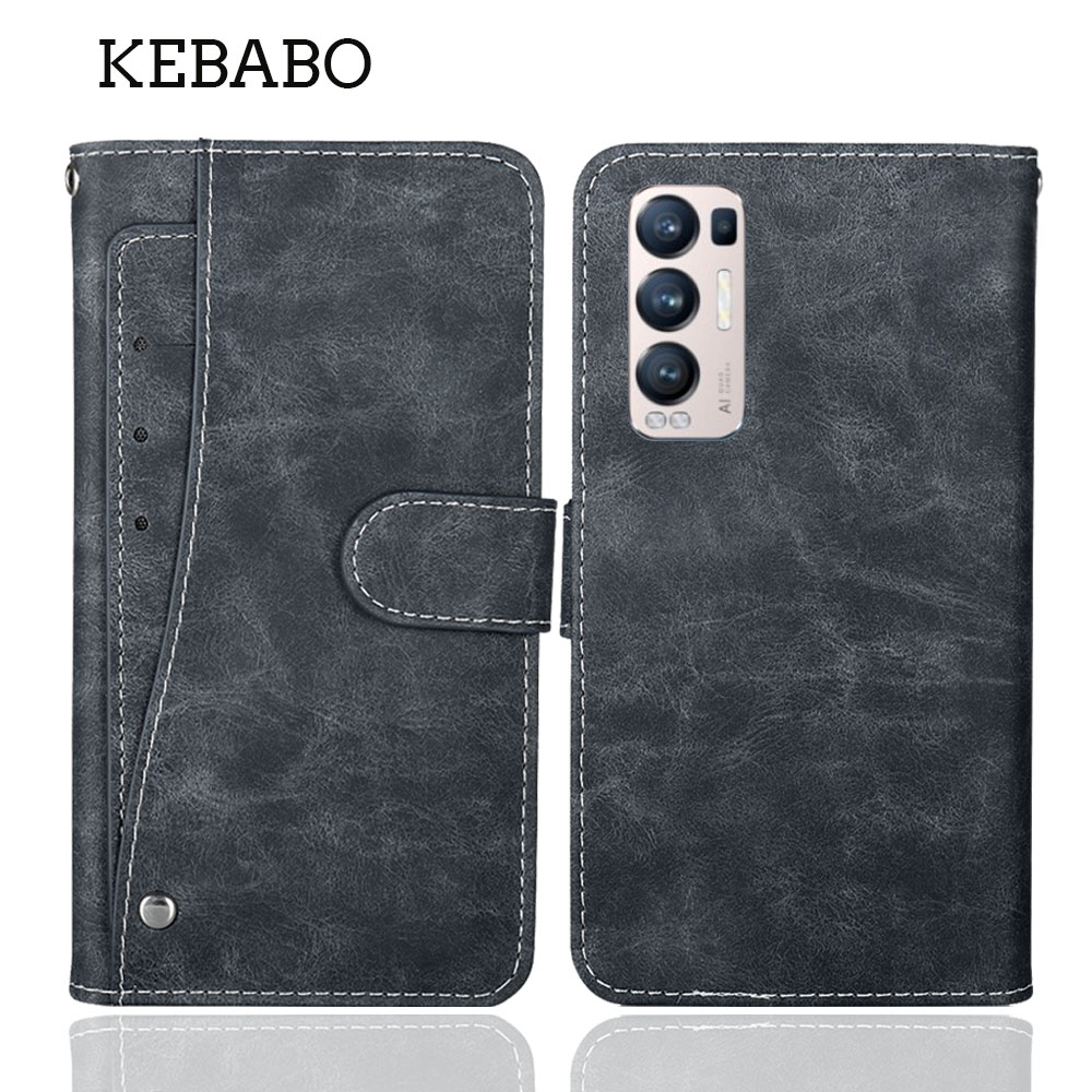 Luxury Bags Quotes - Portefeuille en cuir OPPO Find X3