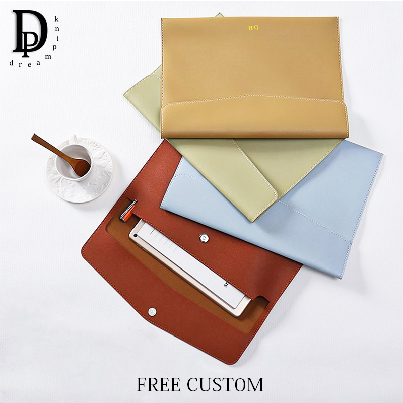 Luxury Bags Names - Sacs à documents A4 en cuir