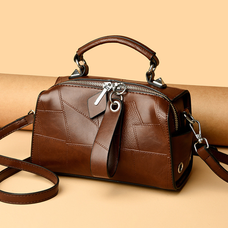 Luxury Bags Entry Level - Sac à dos en cuir véritable