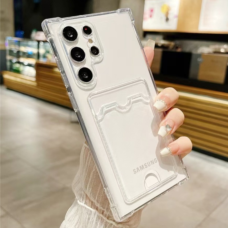 Luxury Bags Quotes - Étui de téléphone transparent souple de