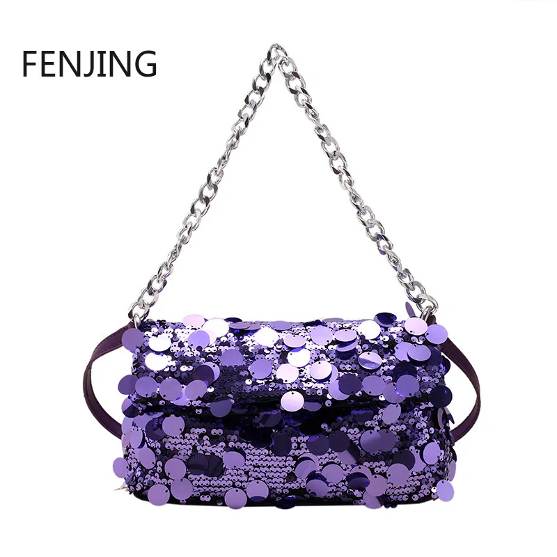 Luxury Bags Outlet - Sacs à main à paillettes brillantes