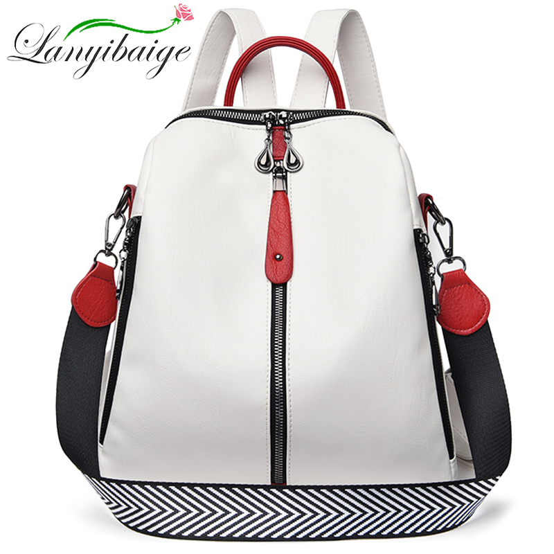 Luxury High Quality Bags - Sac à dos en cuir souple