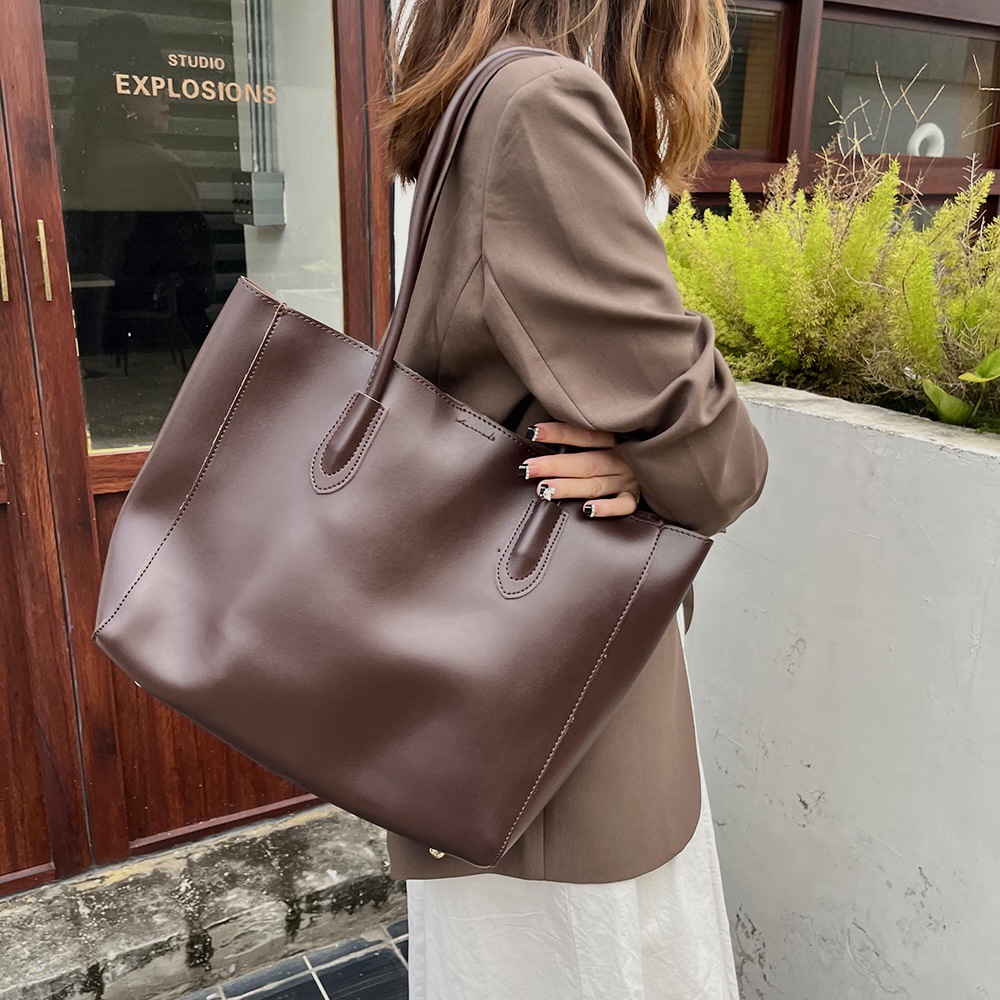 Luxury High Quality Bags - CGCBAG-Sac à Main Carré en Cuir