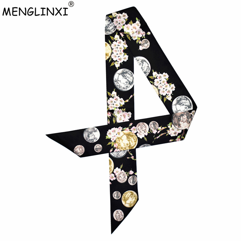Luxury Bags Designer - Écharpe à imprimé floral pour femme,