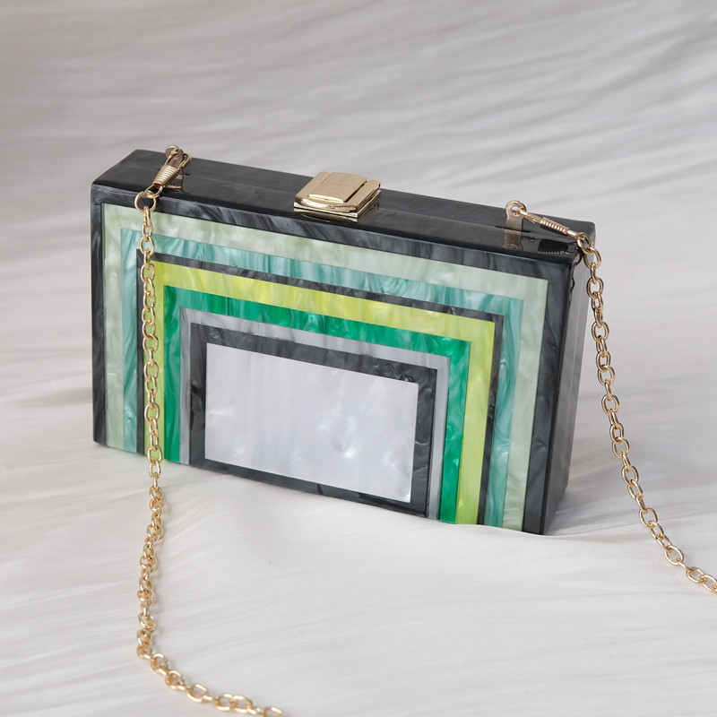 Luxury Bags Green - Nouveau sac à main à la