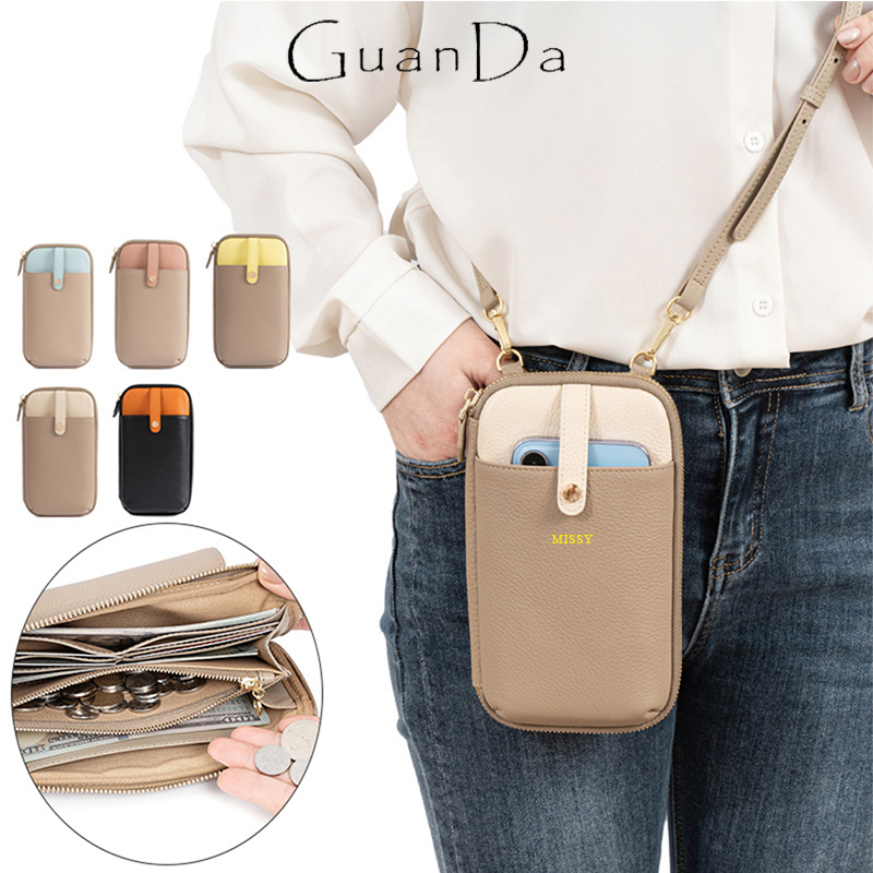 Luxury Bags Names - Sac à bandoulière en cuir véritable
