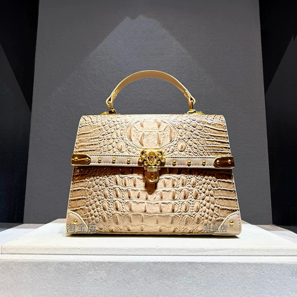 Luxury Bags Lv - Sac à main en cuir imprimé