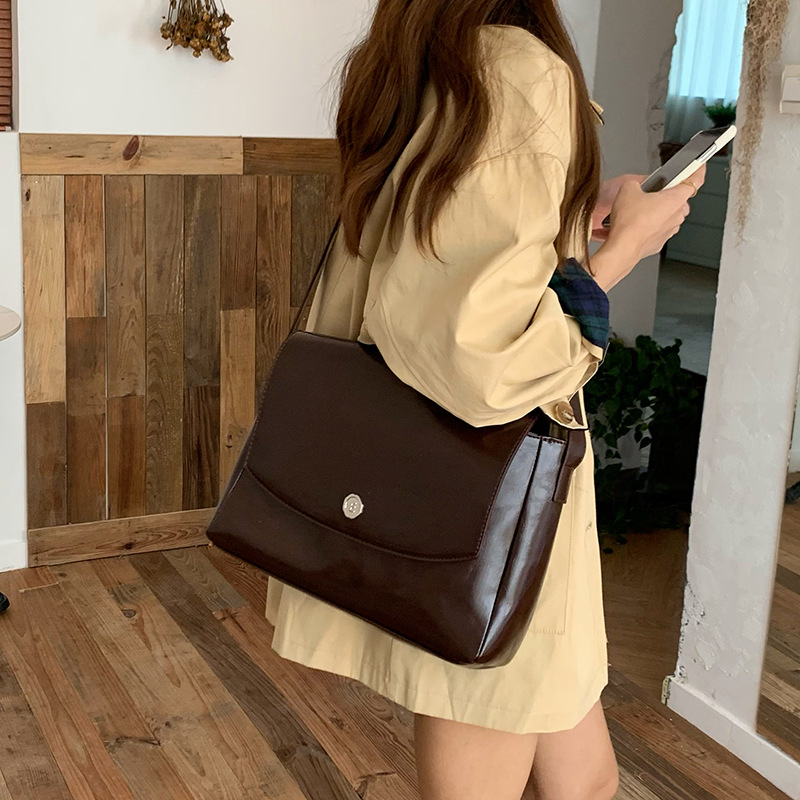 Luxury High Quality Bags - CGCBAG-Sac à Main Vintage en Cuir
