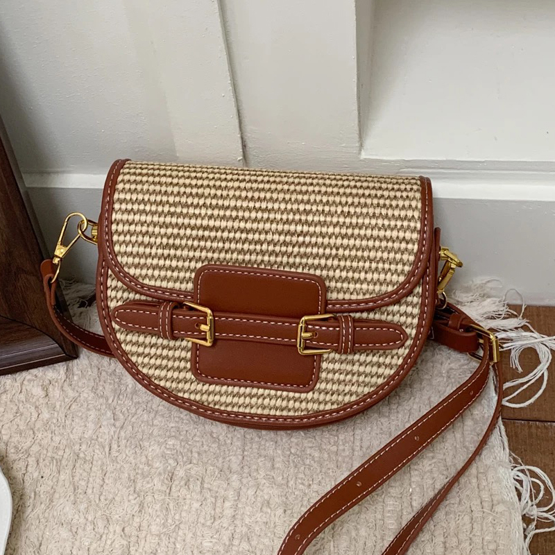 Luxury Bags Designer - Sacs de selle de boîte de