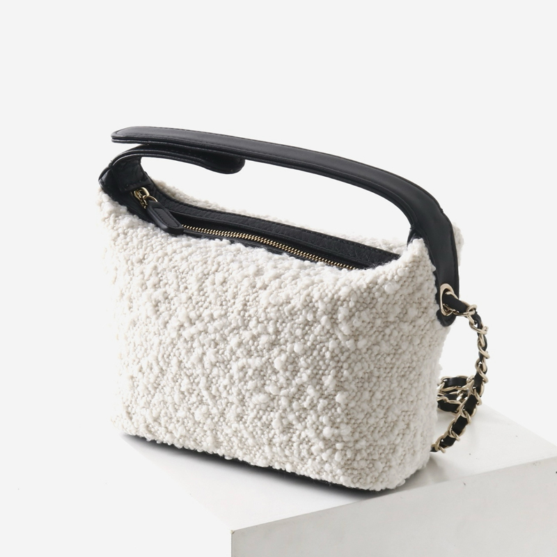 Luxury Bags Designer - Mini sacs hobos classiques en cuir