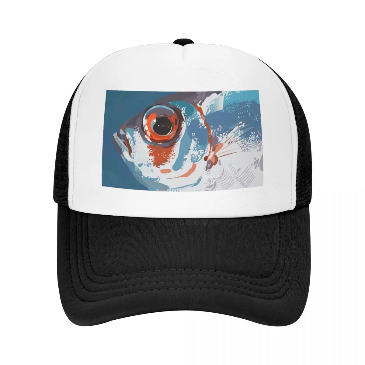 Luxury Bags Outlet - Casquette de Baseball œil de poisson