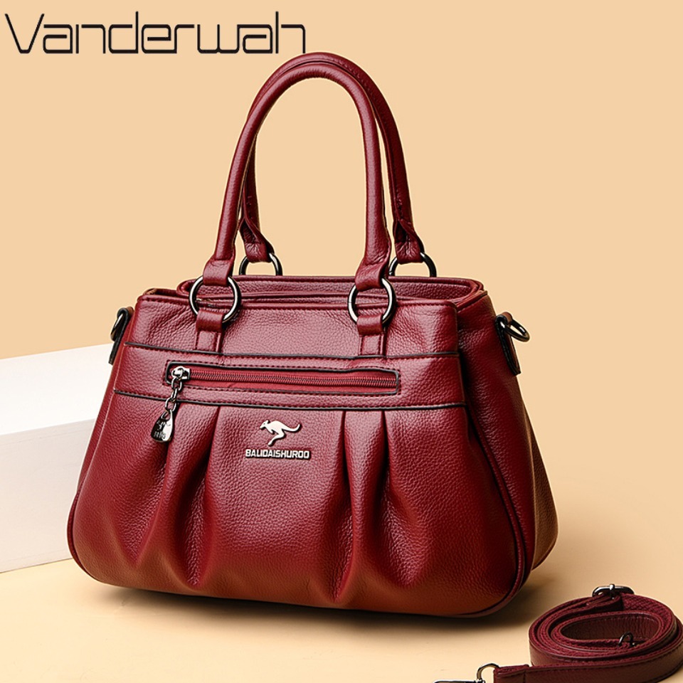 Luxury High Quality Bags - Trois couches de luxe fourre-tout décontracté