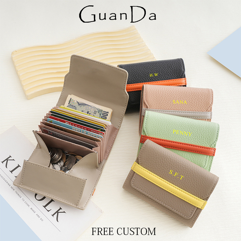 Luxury Bags Names - Portefeuille de cartes pour femmes, Design