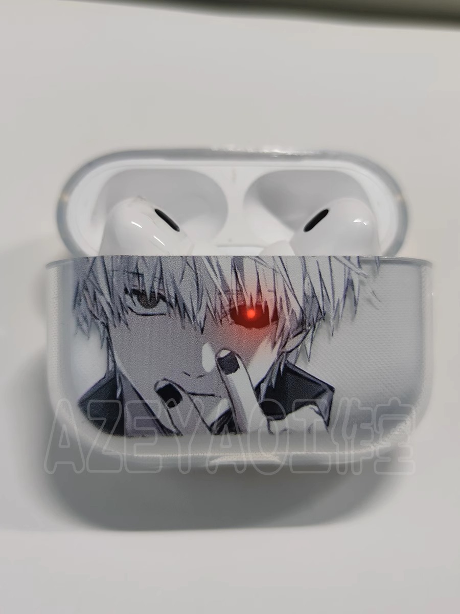 Anime luxe Tokyo Ghoul Airpods - Luxury Bags Outlet avis et prix