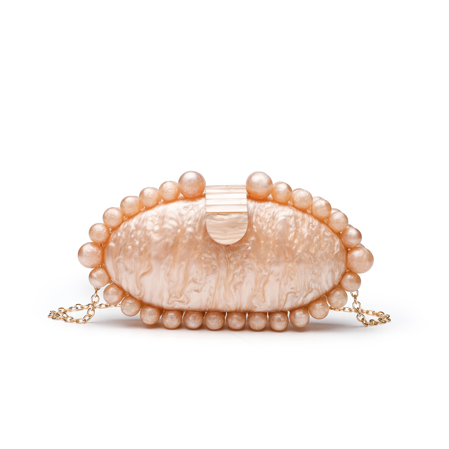 Pochette élégante en marbre ac - Luxury Bags White avis et prix