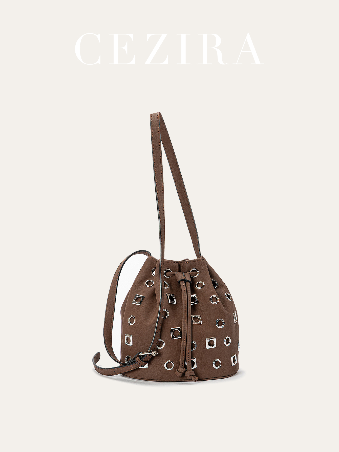 Sac seau de luxe punk ajouré p - Luxury Bags Vegan avis et prix