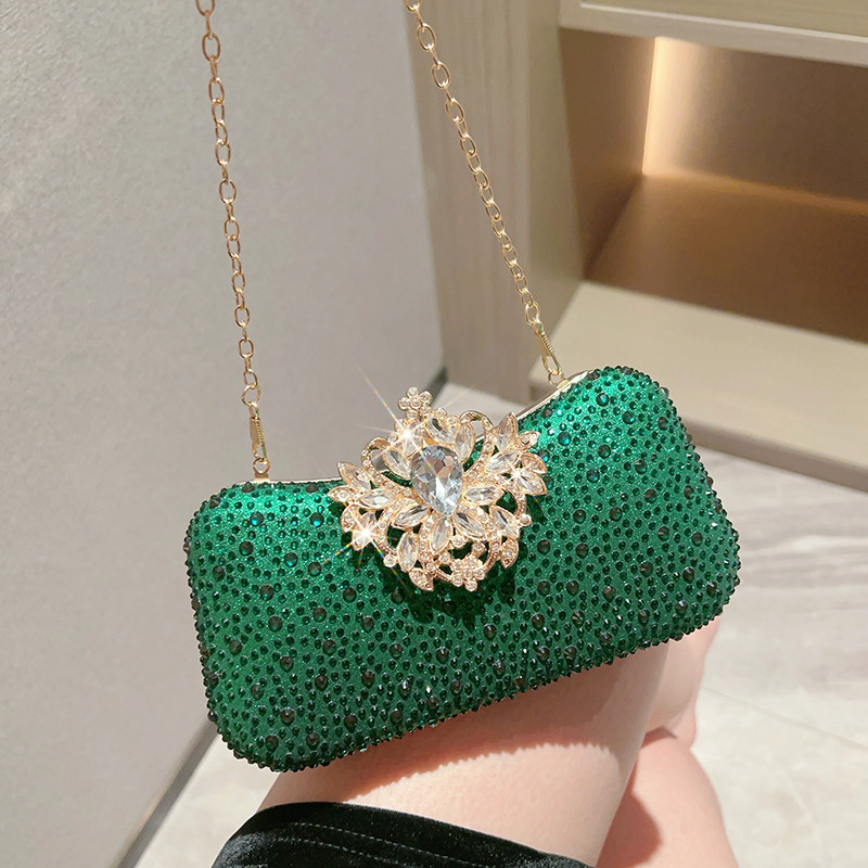 Nouvelles Pochettes de Soirée  - Luxury Bags Green avis et prix