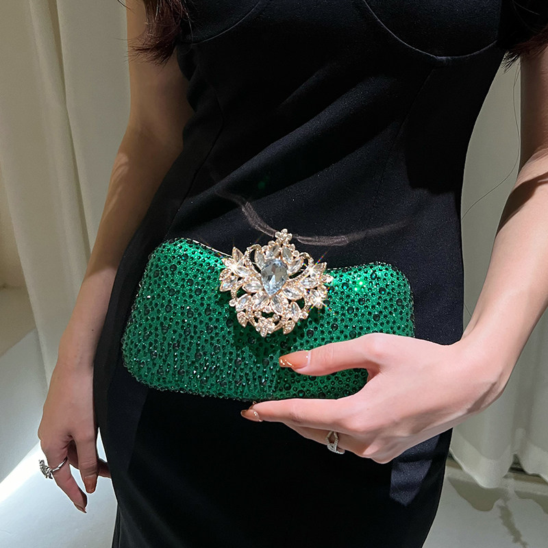 Nouvelles Pochettes de Soirée  - Luxury Bags Green avis et prix