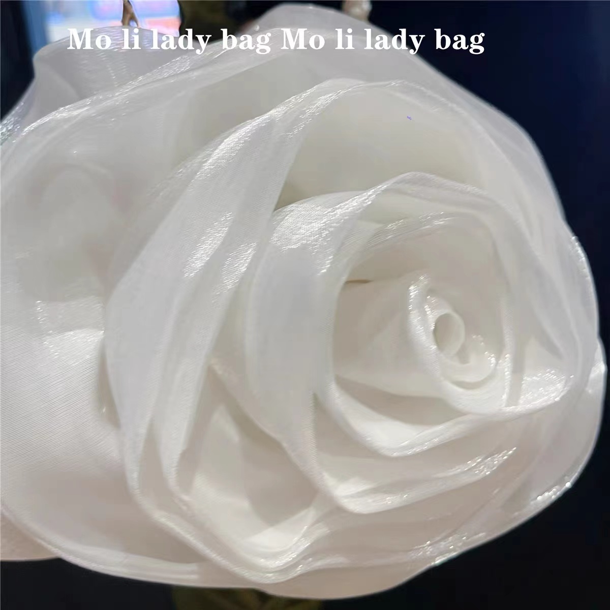 Sac à Main de Luxe en Satin Fl - Luxury Bags Outlet avis et prix