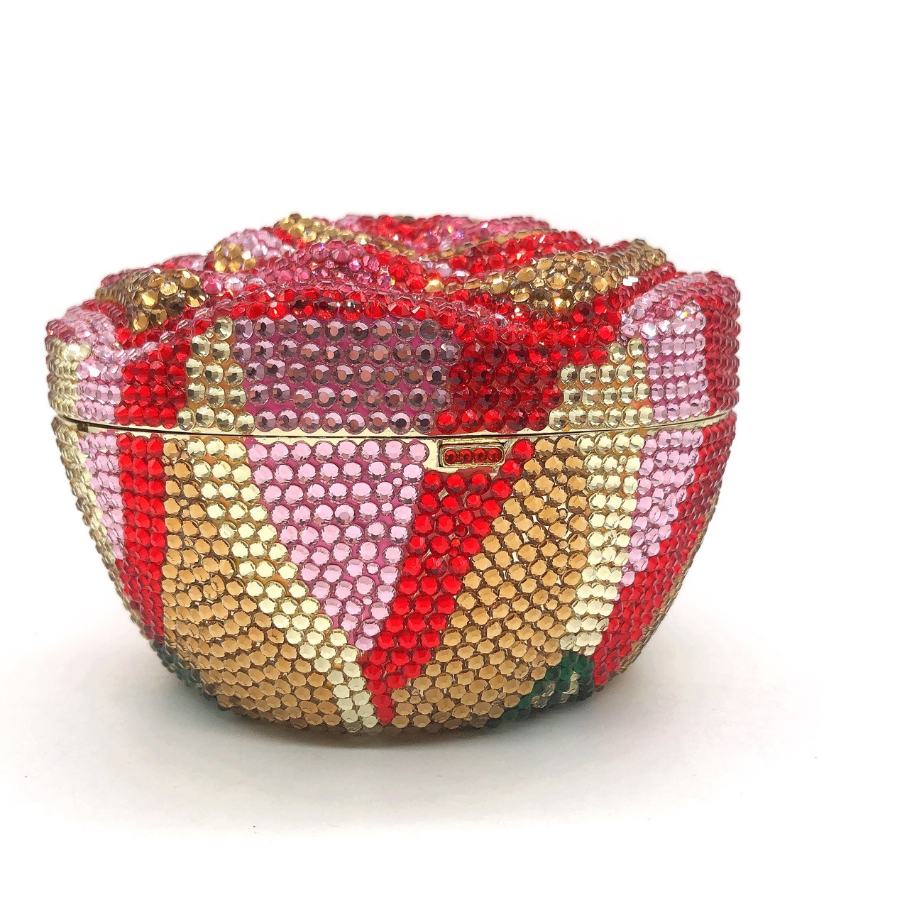 Pochette de luxe en cristal de - Luxury Bags Green avis et prix