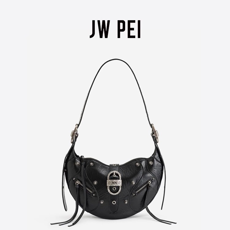 JW PEI Bull Horn Bag TESSA – s - Luxury Bags White avis et prix