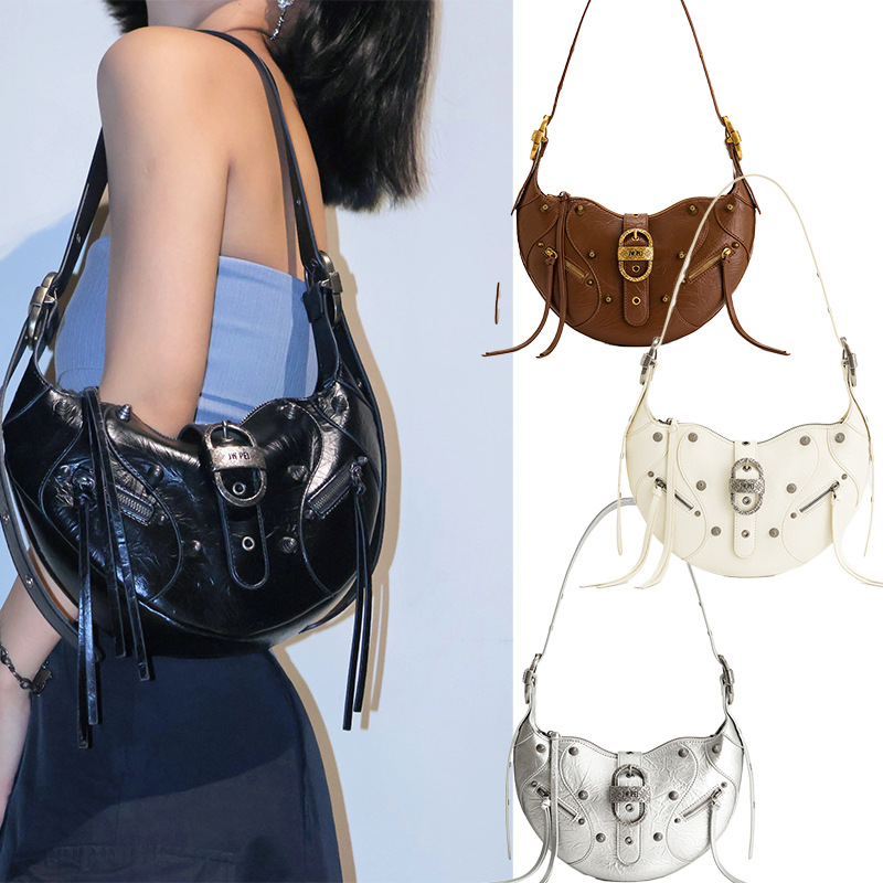 JW PEI Bull Horn Bag TESSA – s - Luxury Bags White avis et prix