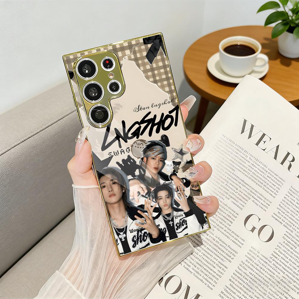 Étui de téléphone Kpop Band L- - Luxury Bags Quotes avis et prix