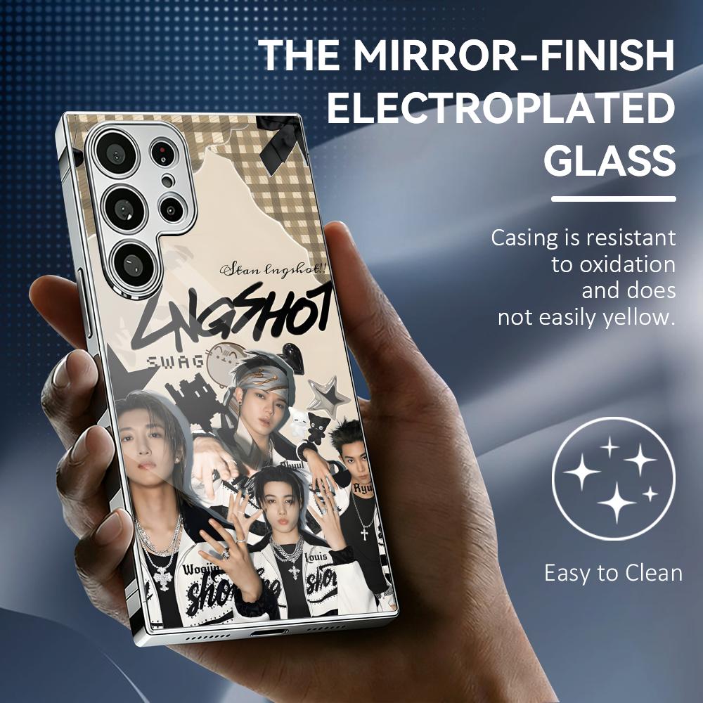 Étui de téléphone Kpop Band L- - Luxury Bags Quotes avis et prix