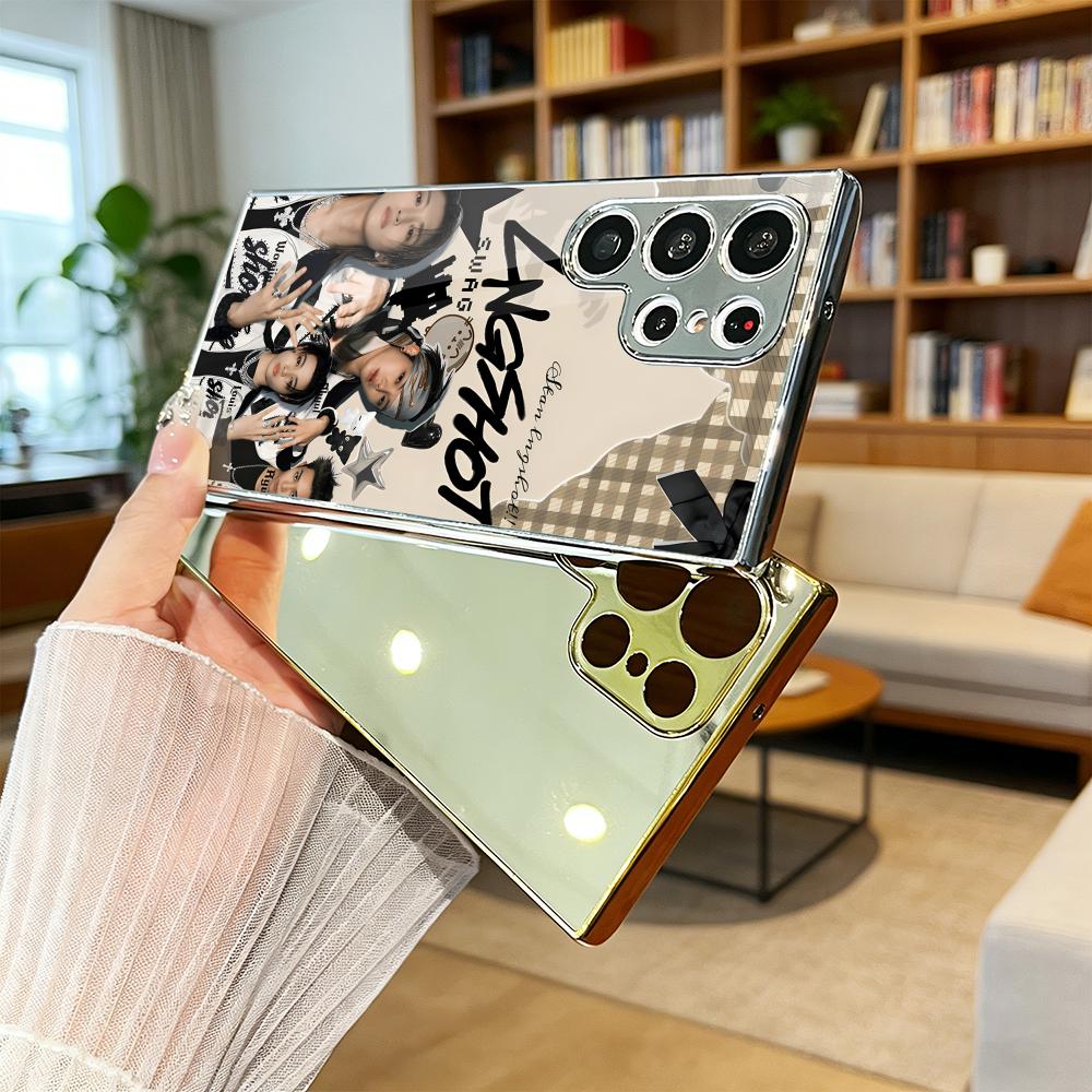 Étui de téléphone Kpop Band L- - Luxury Bags Quotes avis et prix