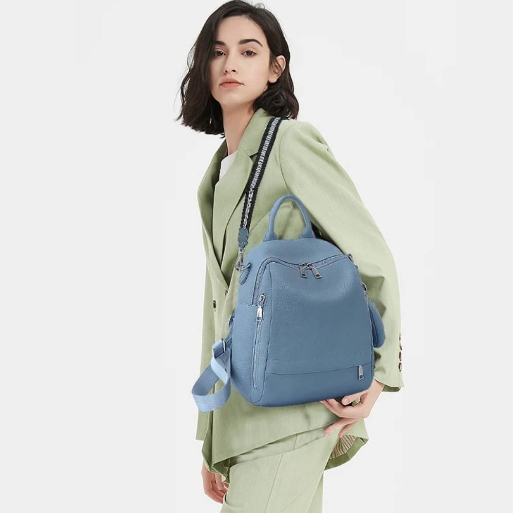 Zency – sac à dos en cuir véri - Luxury High Quality Bags avis et prix