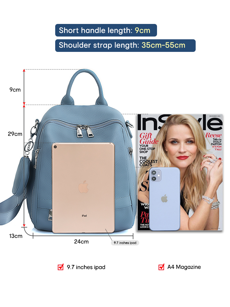 Zency – sac à dos en cuir véri - Luxury High Quality Bags avis et prix