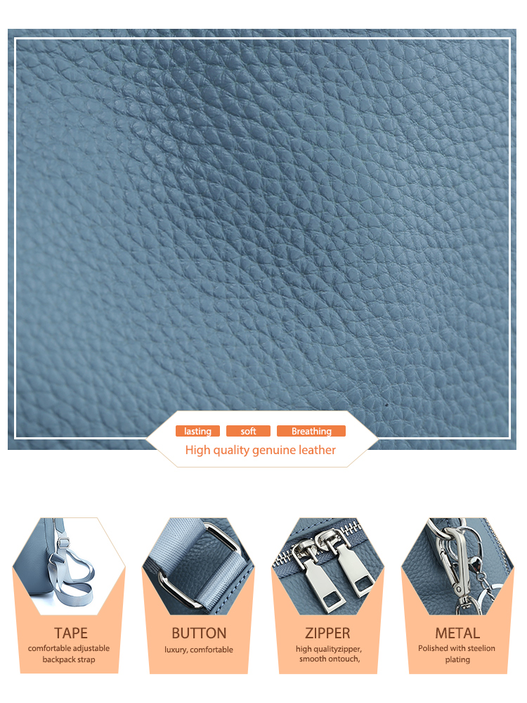 Zency – sac à dos en cuir véri - Luxury High Quality Bags avis et prix