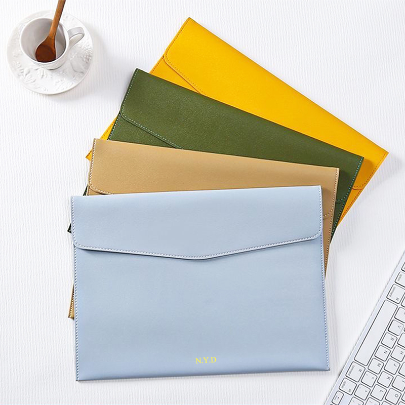 Sacs à documents A4 en cuir PU - Luxury Bags Names avis et prix