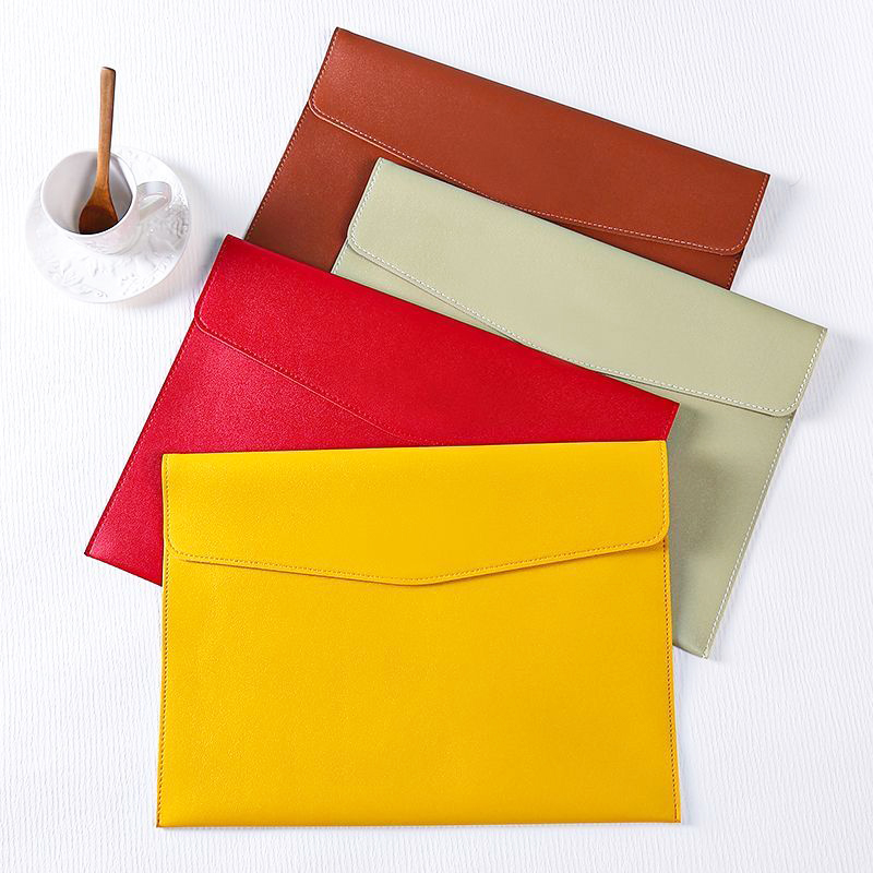 Sacs à documents A4 en cuir PU - Luxury Bags Names avis et prix