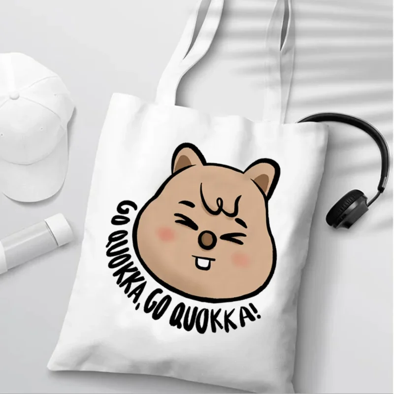 Go Quokka imprimer grande capa - Luxury Bags White avis et prix