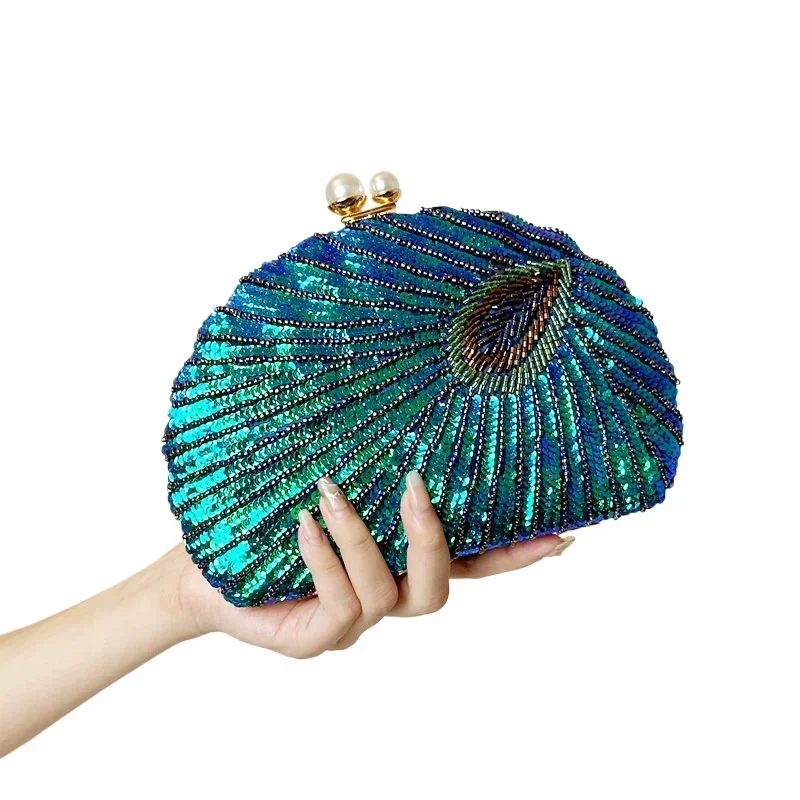 Nouvelle Pochette de Soirée de - Luxury Bags Green avis et prix