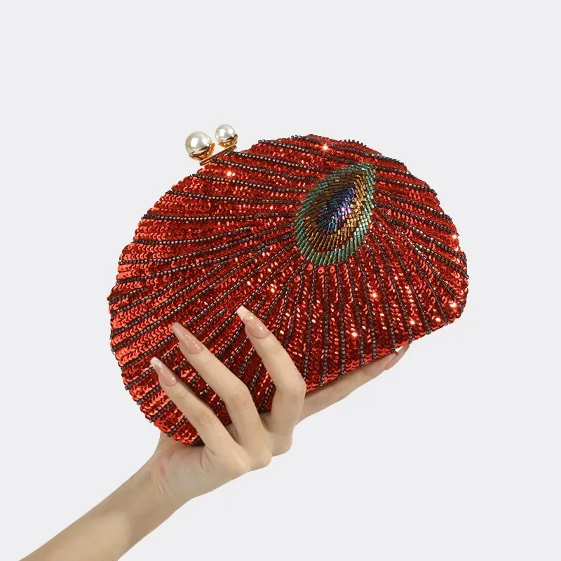 Nouvelle Pochette de Soirée de - Luxury Bags Green avis et prix