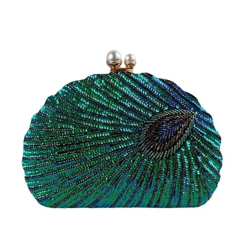 Nouvelle Pochette de Soirée de - Luxury Bags Green avis et prix