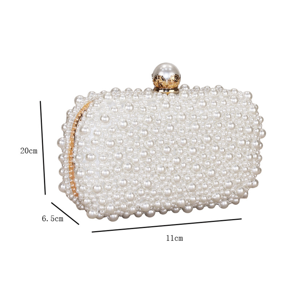 Sac de soirée polyvalent en pe - Luxury Bags White avis et prix