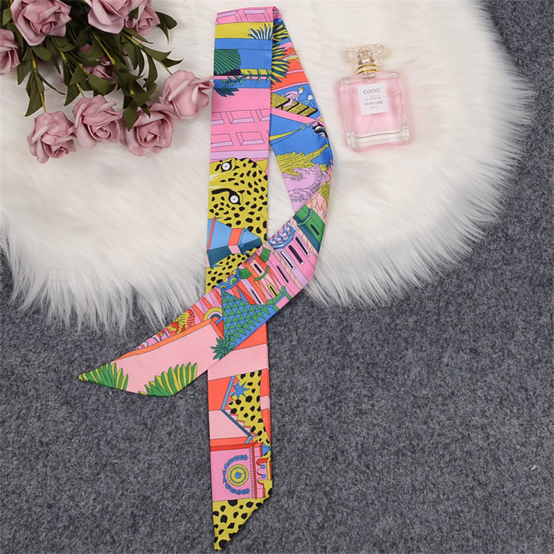 Animal Town – Foulard léopard  - Luxury Bags Designer avis et prix