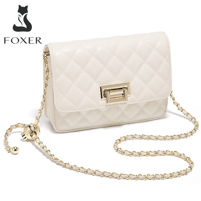 Sac bandoulière matelassé blan - Luxury Bags White avis et prix