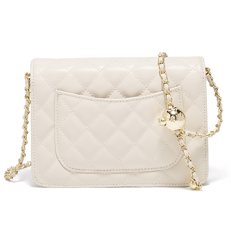 Sac bandoulière matelassé blan - Luxury Bags White avis et prix