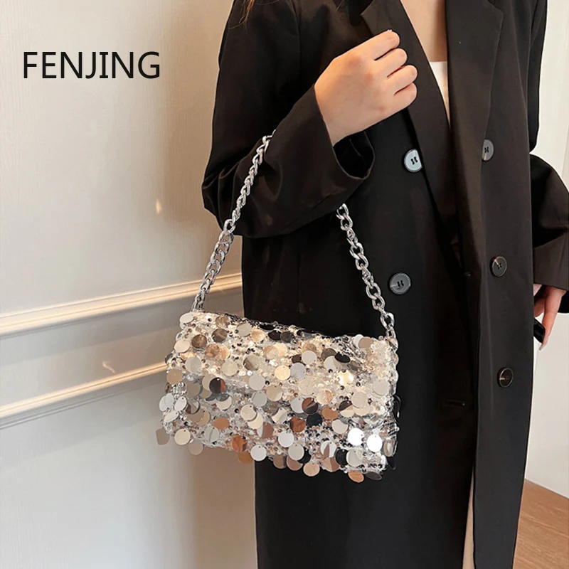 Sacs à main à paillettes brill - Luxury Bags Outlet avis et prix