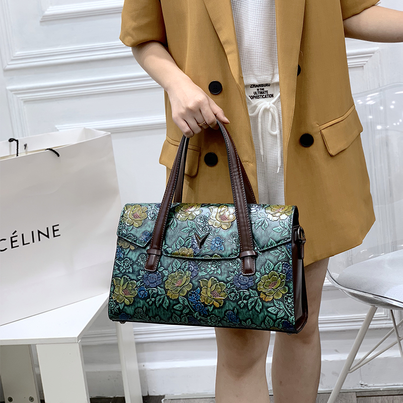 Sacs à main floraux 3D embossé - Luxury Bags Vegan avis et prix