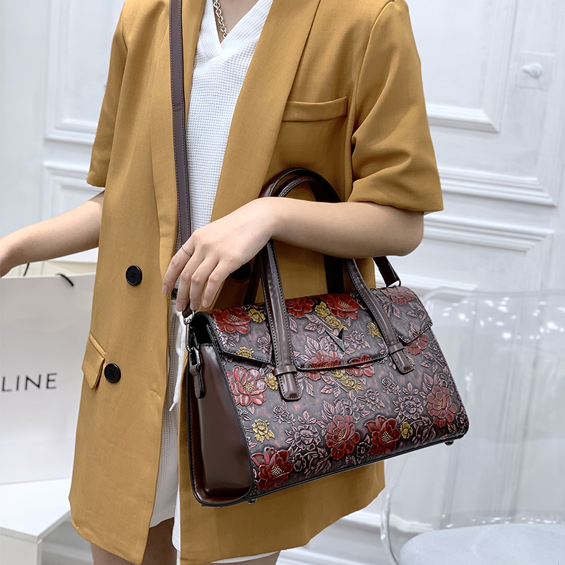 Sacs à main floraux 3D embossé - Luxury Bags Vegan avis et prix
