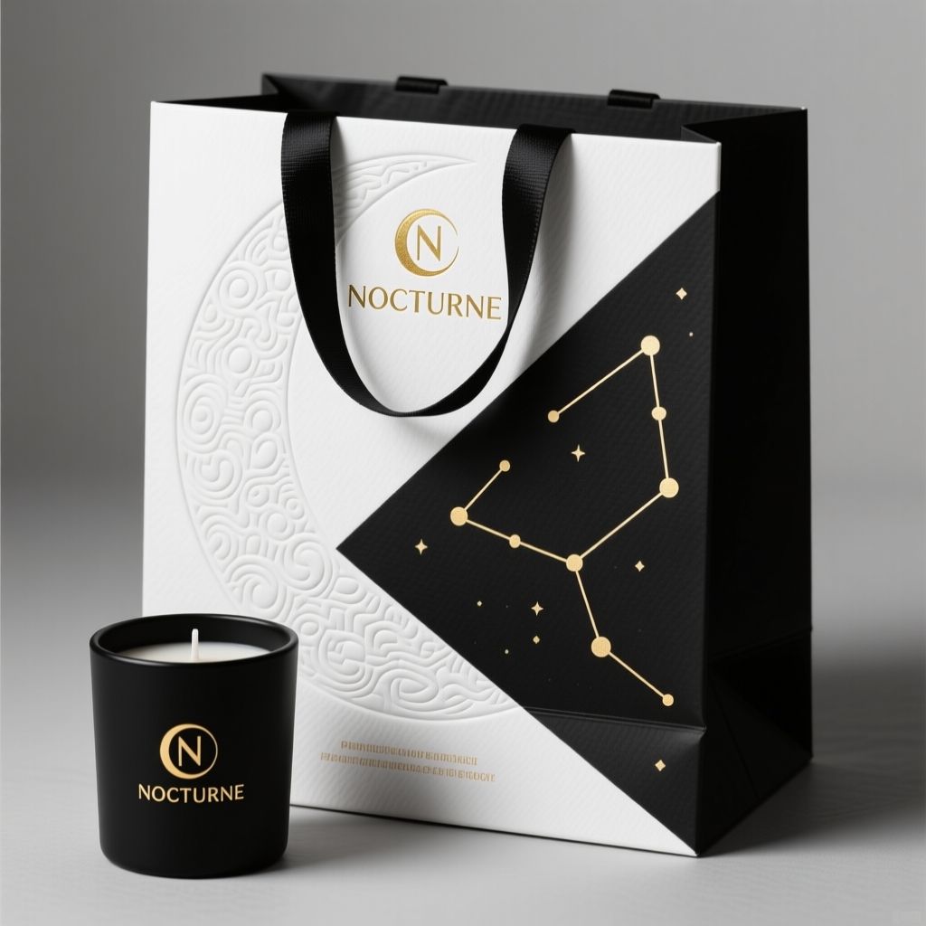 Sacs en papier cartonné blanc  - Luxury Bags White avis et prix