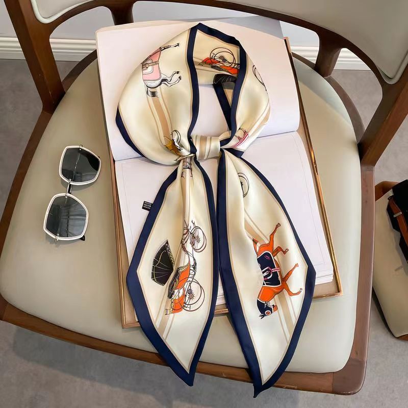 Foulard en soie pour femmes, D - Luxury Bags Designer avis et prix
