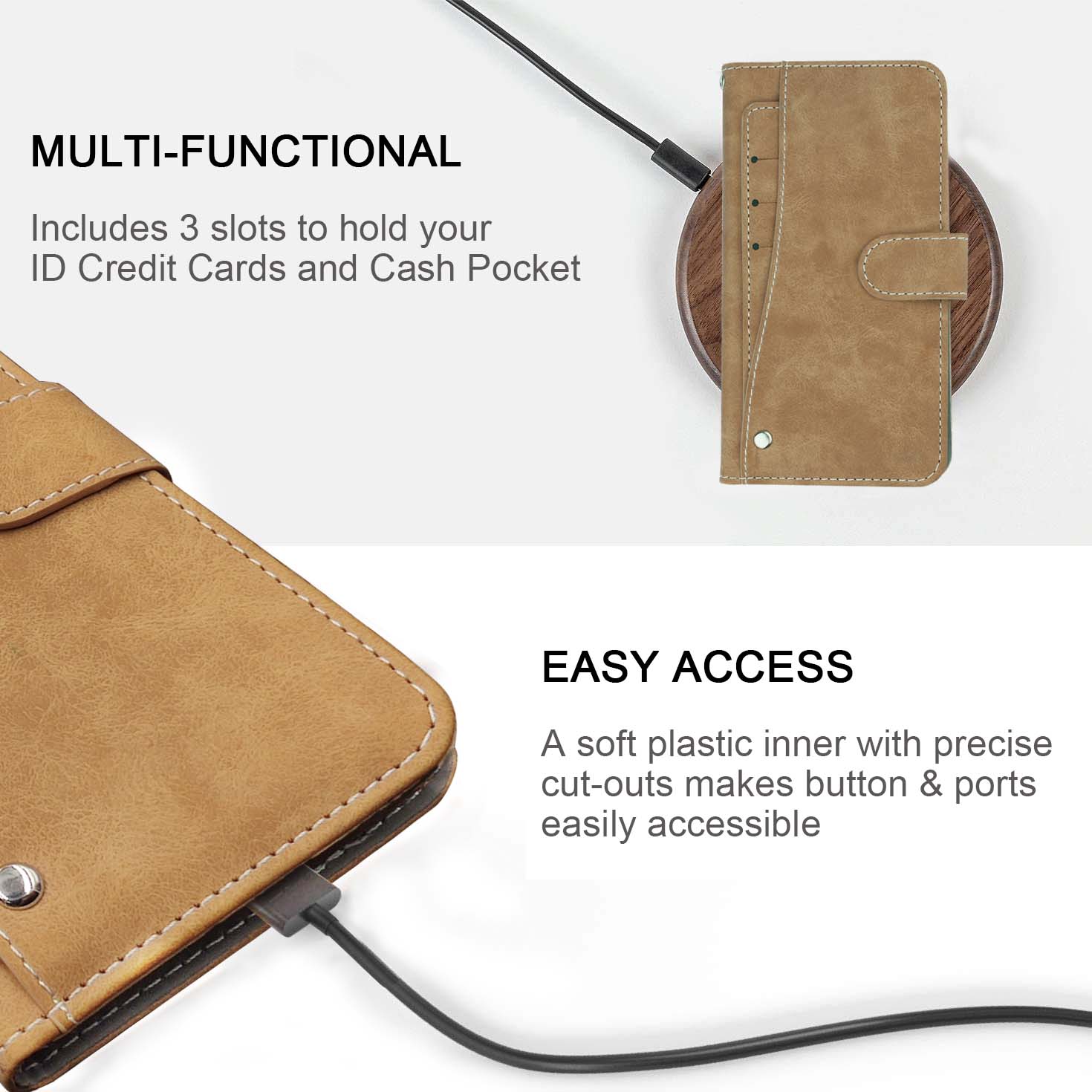 Portefeuille en cuir Vintage H - Luxury Bags Quotes avis et prix